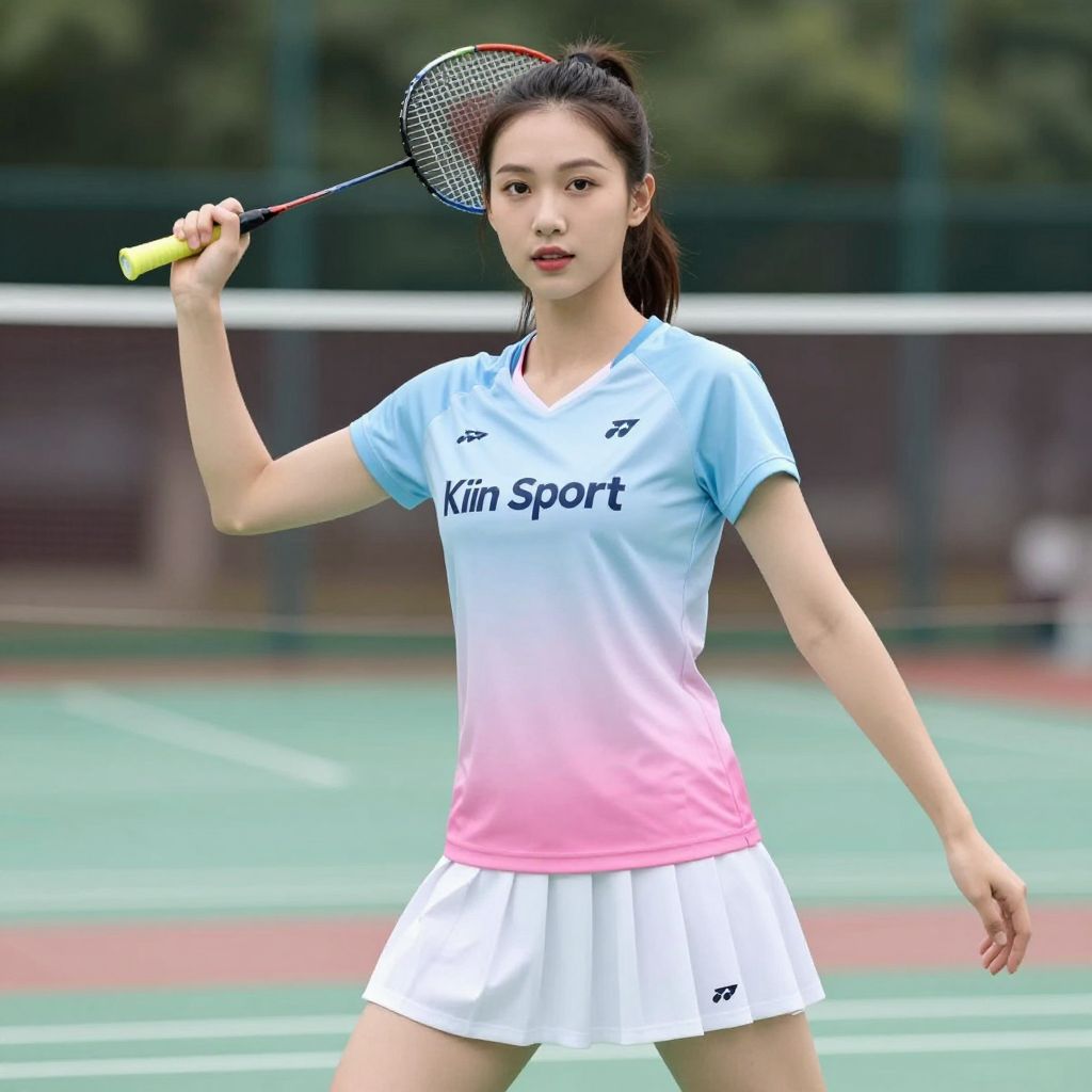 Áo Cầu Lông Thiết Kế Theo Yêu Cầu