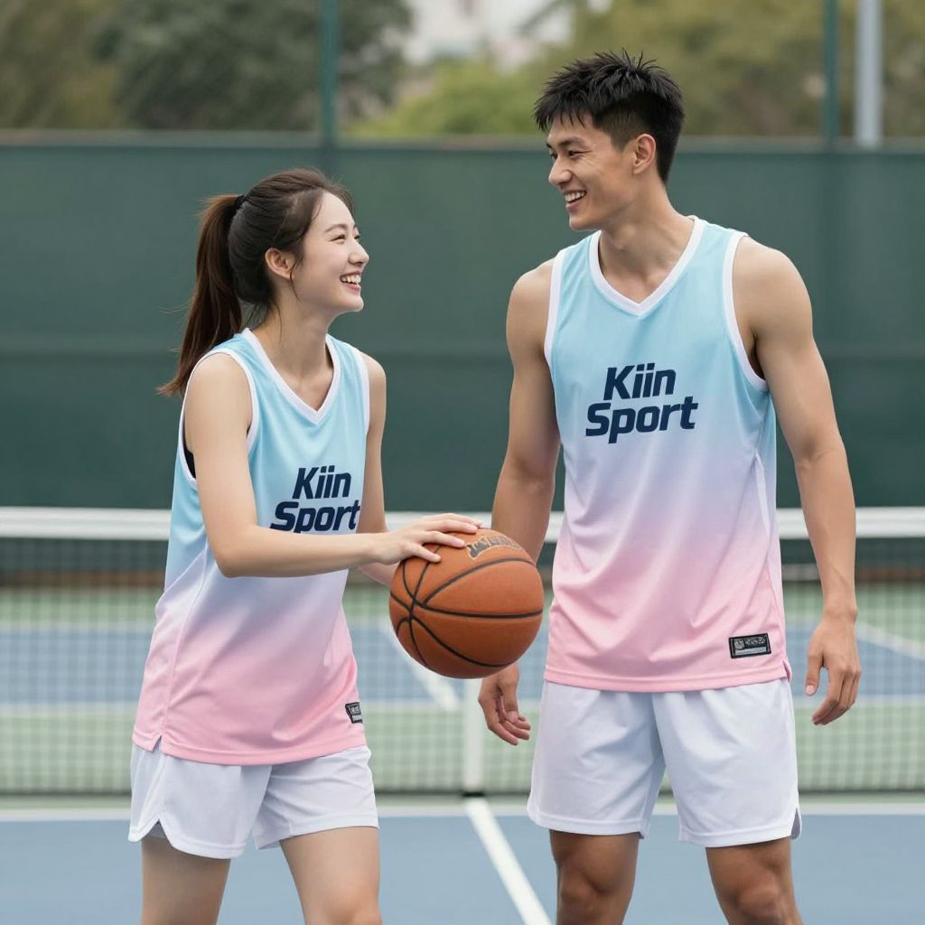In Áo Bóng Rổ Cho Đội Nhóm, Trường Lớp